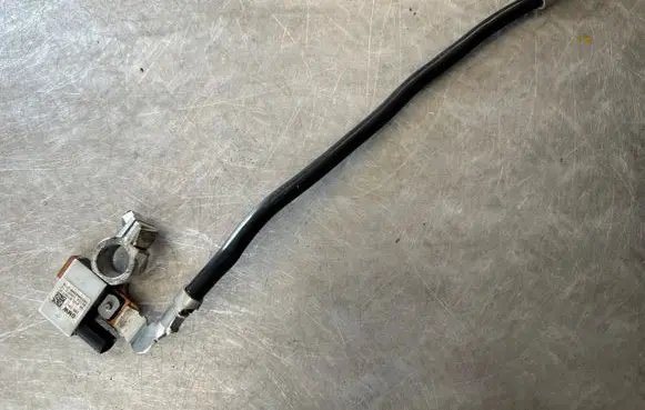 BMW 4 F32 F33 Negative earth cable (battery) 61219117877