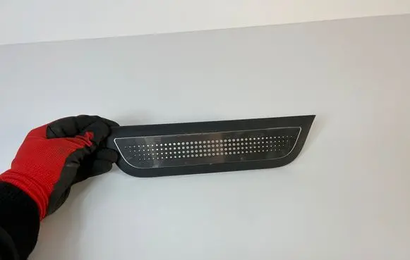 Hyundai Ioniq Rear sill trim cover 85887G2500