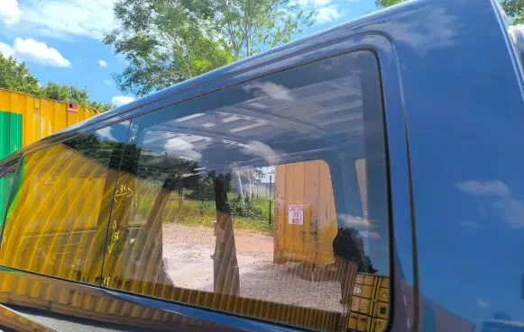Volkswagen Transporter - Caravelle T5 Rear side window 43R000015 DOT211M89AS2