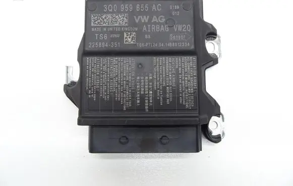 Skoda Octavia Mk3 (5E) Airbag control unit/module 3Q0959655AC