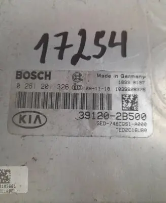 KIA Ceed Engine control unit/module 0261201326 39120-2b500