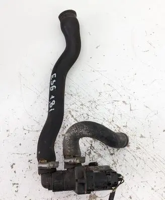 Coolant heater control valve