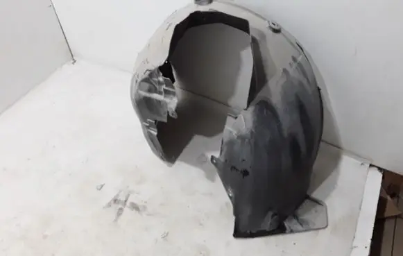 Volvo S60 Front wheel arch liner splash guards 31694099