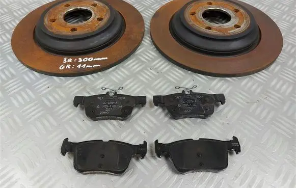 Ford Kuga III Rear brake disc 