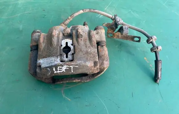 Fiat Ducato Front brake caliper 735289101