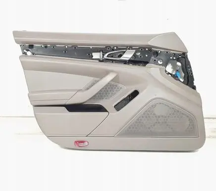 Porsche Panamera (970) Front door card panel trim 970555301