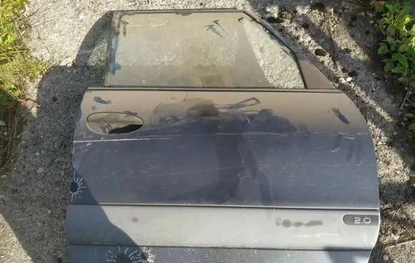 Renault Espace III Front door pilkos