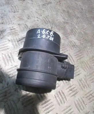 Audi A6 S6 C6 4F Mass air flow meter 0281002461 074906461B
