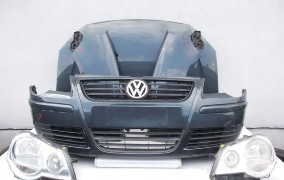 Volkswagen Polo IV 9N3 Front piece kit 