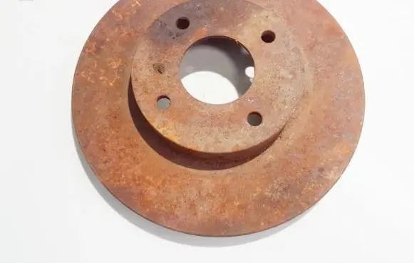 Nissan Almera N16 Front brake disc ventiliuojamas