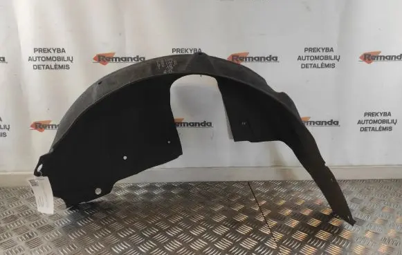 Toyota Prius Prime Rear arch fender liner splash guards 6563747060