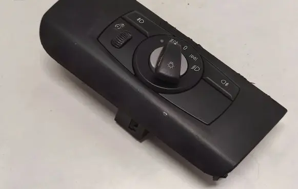 BMW X5 E70 Light switch 9134726 61319134726
