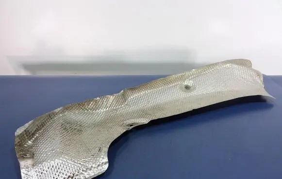 Mercedes-Benz E W211 Exhaust heat shield 