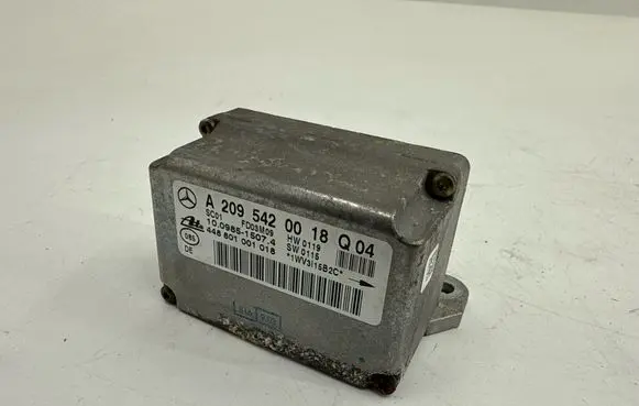 Mercedes-Benz C W203 ESP acceleration yaw rate sensor A2095420018