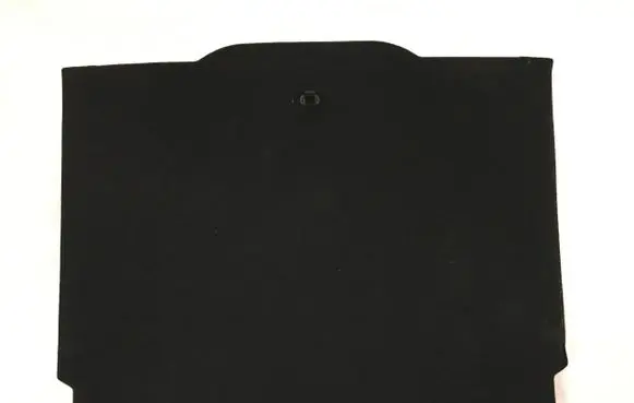 Citroen C4 III e-C4 Trunk/boot mat liner 