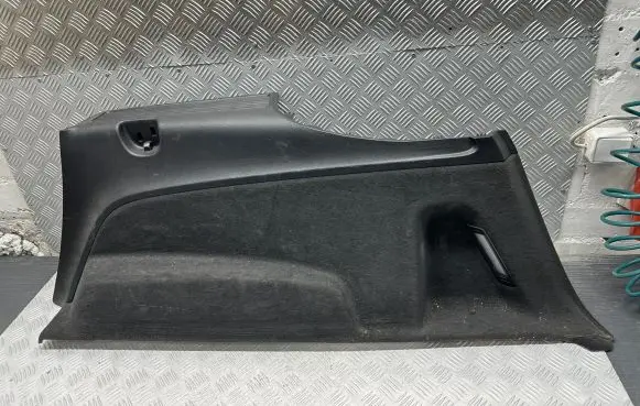 Audi Q7 4M Trunk/boot side trim panel 4m0863880