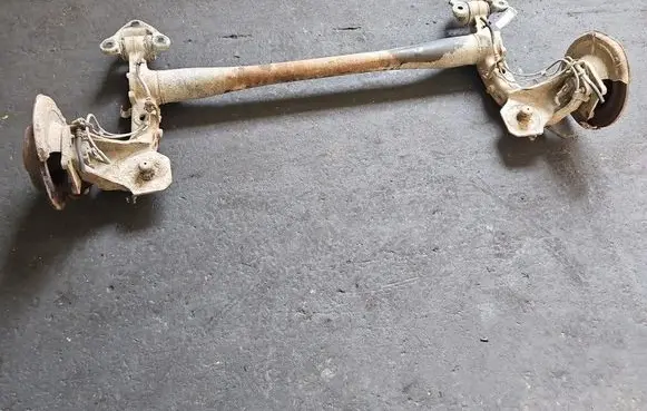 Opel Zafira A Rear axle beam IMPRK1593226