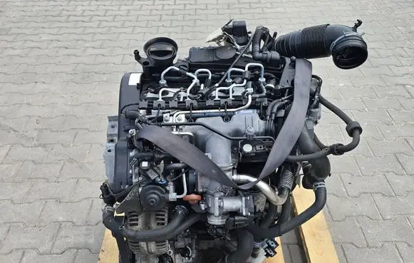 Volkswagen Tiguan Engine swap ACRCBB CBB