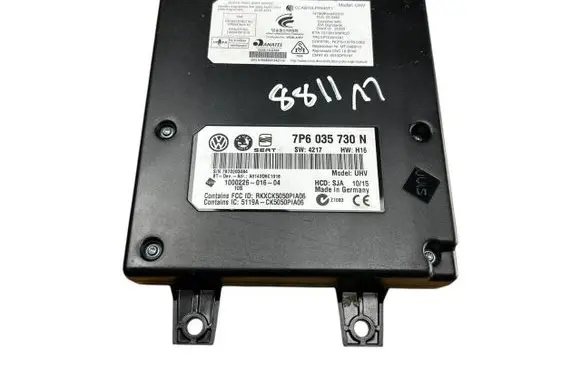 Seat Toledo IV (NH) Bluetooth control unit module 7P6035730N 100022601604