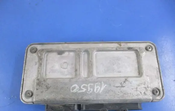 Volkswagen Polo IV 9N3 Engine control unit/module ECU 03C906024AD