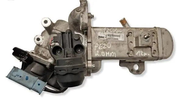 Peugeot 508 EGR valve cooler MM111BL V29004027