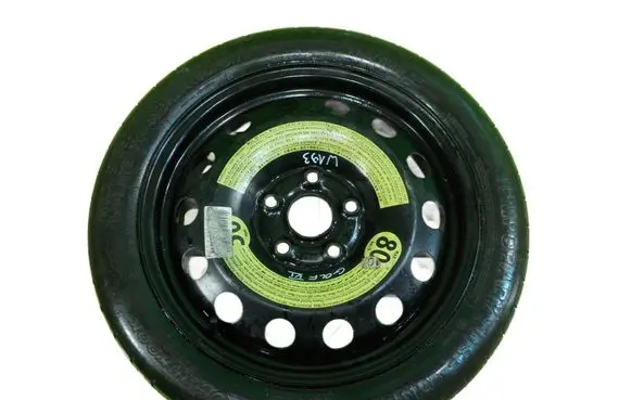 Volkswagen Golf VI R16 spare wheel 5X112
