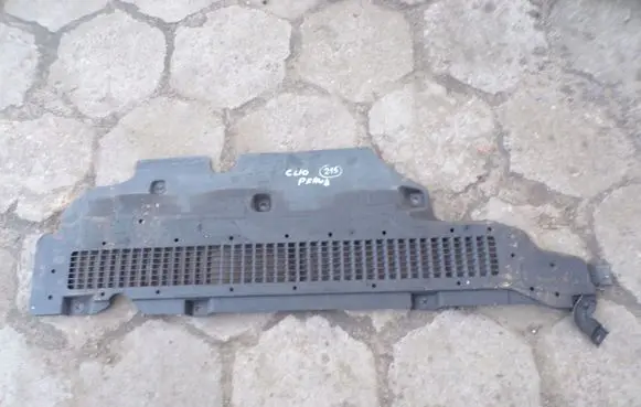 Renault Clio IV Front bumper skid plate/under tray 748141180R