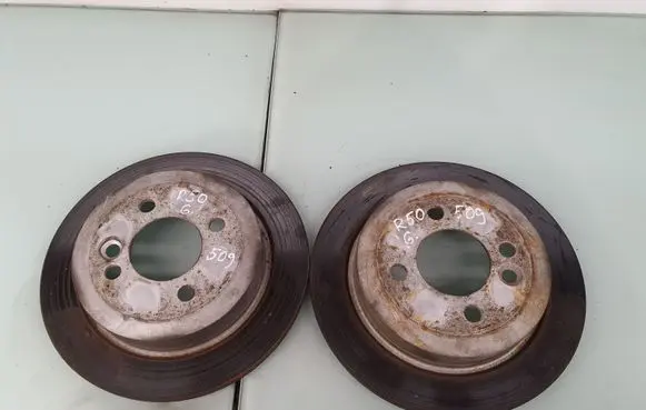 Mini One - Cooper R50 - 53 Rear brake disc 34211503070