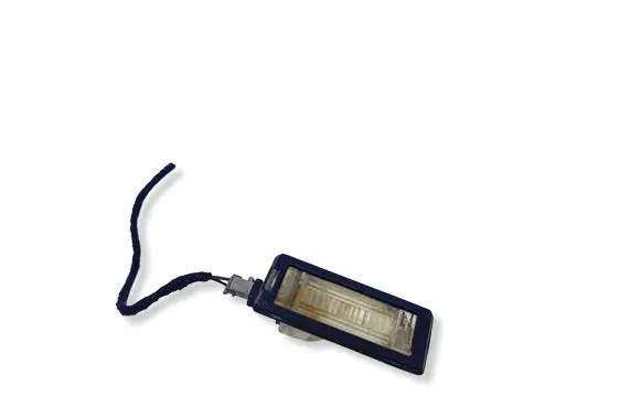 Opel Vectra C Number plate light 13111497