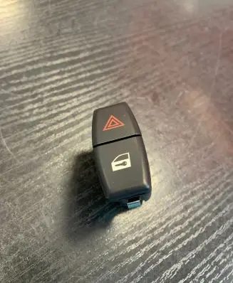 BMW 6 E63 E64 Hazard light switch 6919506