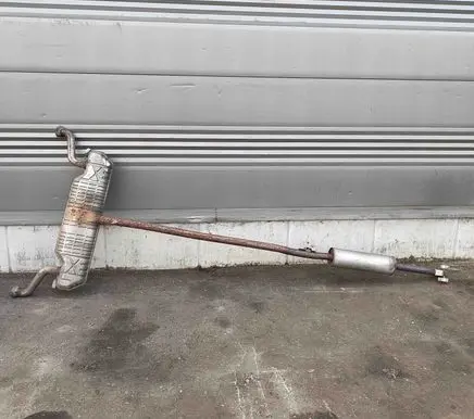 Muffler/silencer