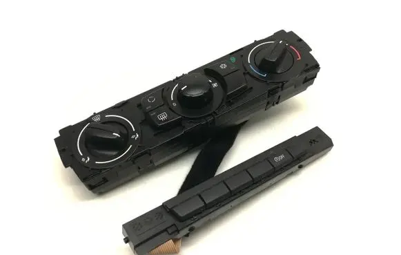 BMW 3 E90 E91 Climate control unit 9162986 6411-9162986-01