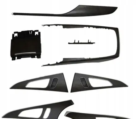 Audi A6 C7 Front door trim (molding) 4G0867409BG