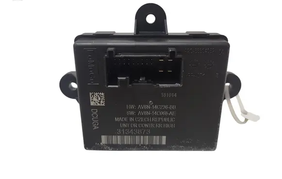 Volvo V40 Door control unit/module 31343873