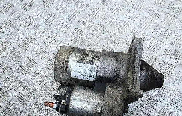 Starter motor