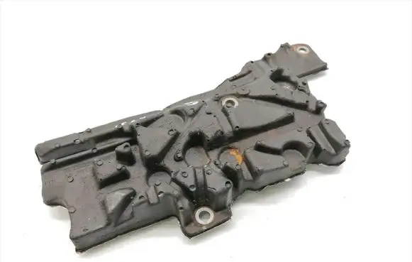 Heat shield in engine bay