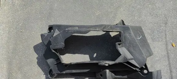 Mazda 3 II Front fog light BBM551690