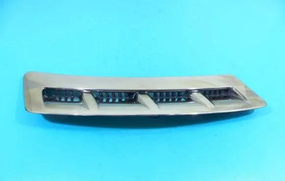 Infiniti FX Front bumper upper radiator grill 638241CA0A IMPRK1202495
