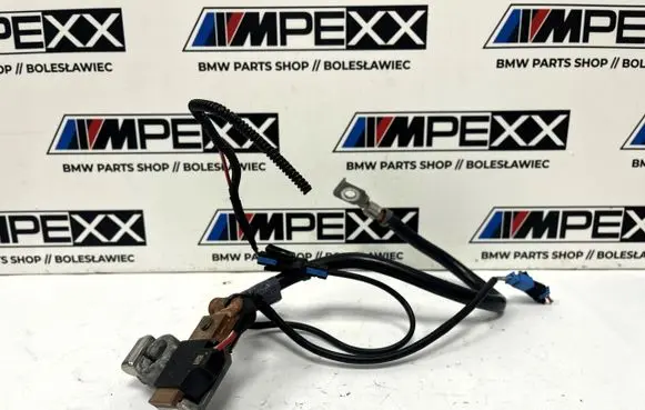 BMW 5 E60 E61 Negative earth cable (battery) 