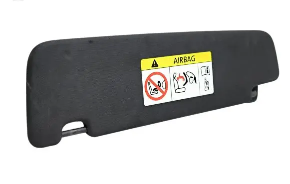 Porsche Taycan 9J1 Sun visor 9J1857552 TPNP020023