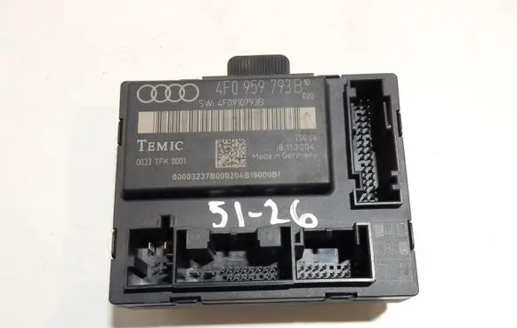 Audi A6 S6 C6 4F Door control unit/module 4F0959793B 4F0959793 5126