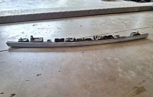 Mercedes-Benz C W204 Number plate light A2047400593