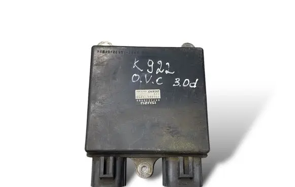 Opel Vectra C Fuel injection control unit/module 1310001450 8973530400 K922