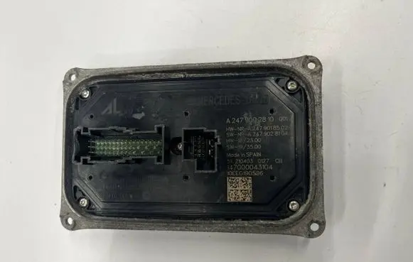 Mercedes-Benz CLA C118 X118 LED ballast control module A2479002810 A2479018502 A2479028104