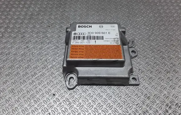 Volkswagen Phaeton Airbag control unit/module 3D0909601E