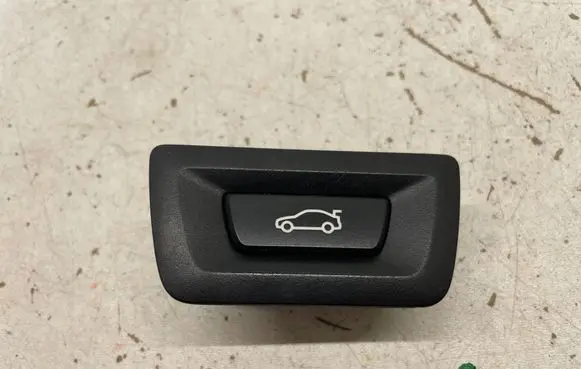 BMW 3 F30 F35 F31 Tailgate/boot open switch button 9275119
