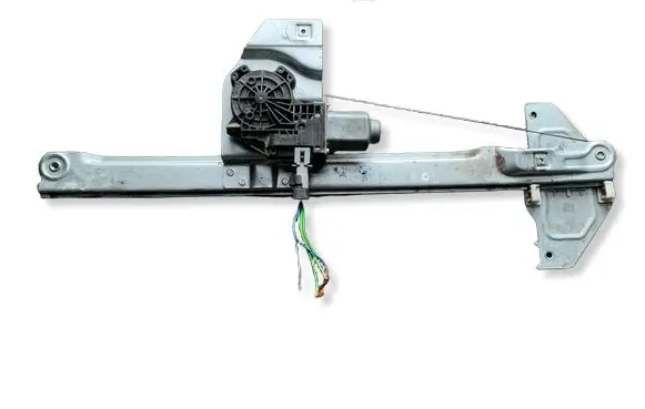 Citroen Berlingo Front door window regulator with motor 