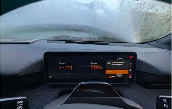 Polestar 4 Speedometer (instrument cluster)