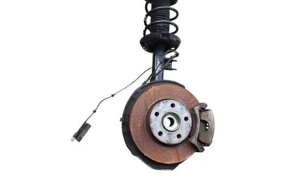 Mercedes-Benz A W176 Front shock absorber with coil spring A1763203813