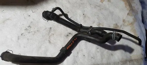 Skoda Fabia Mk2 (5J) Engine coolant pipe/hose 6R0122101N